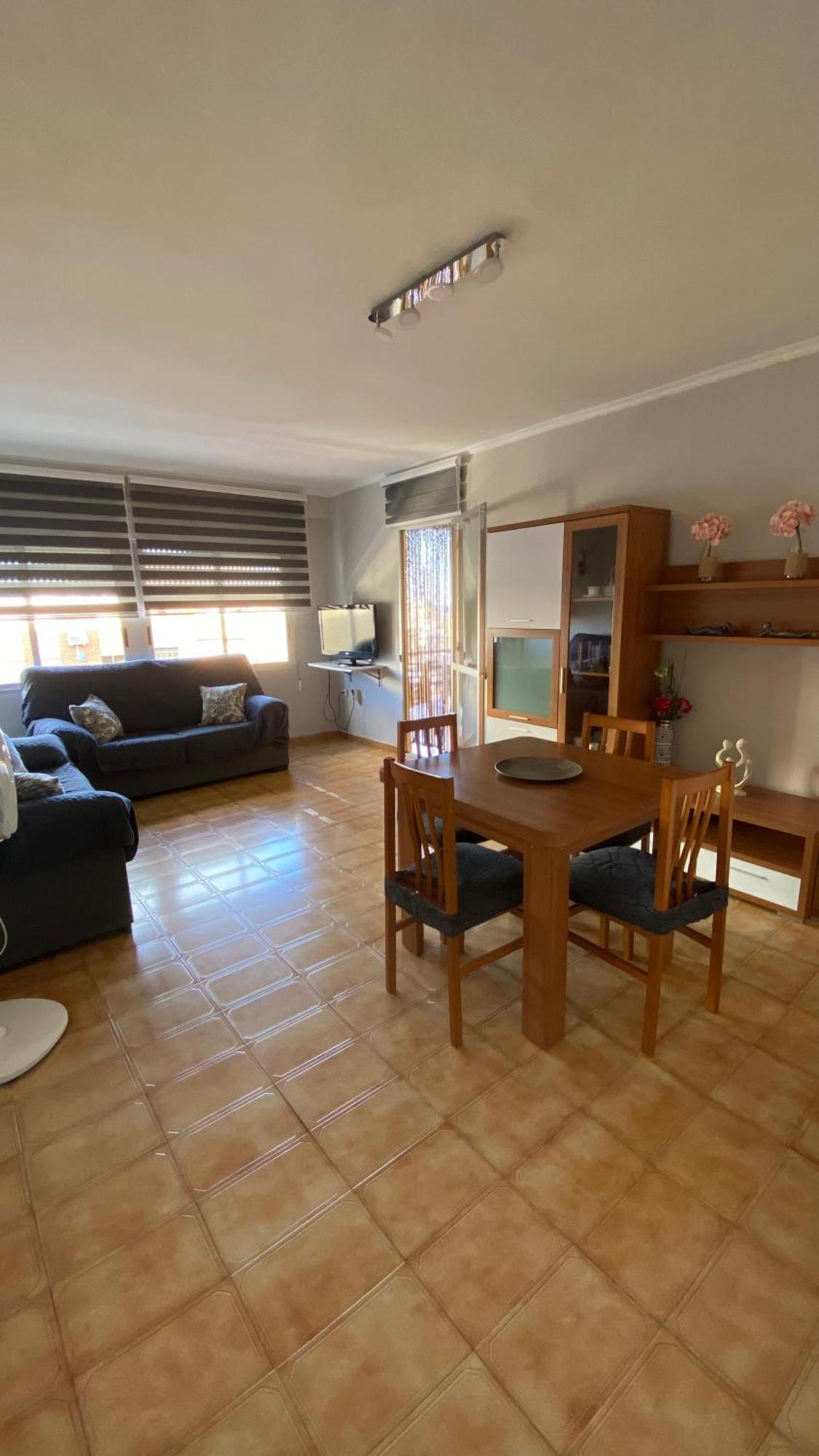 Alquiler Vacacional Daire Peñíscola Dış mekan fotoğraf