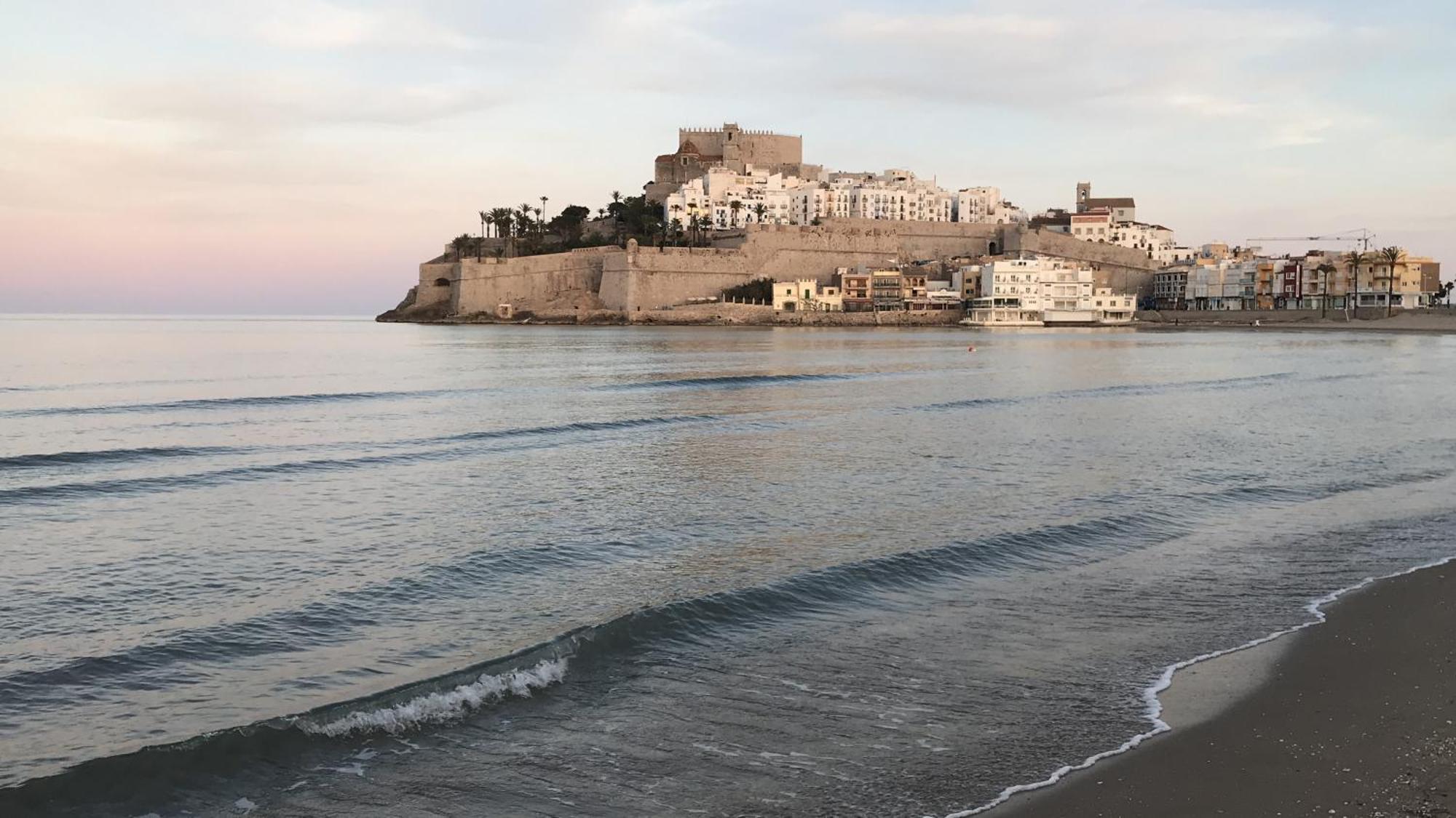 Alquiler Vacacional Daire Peñíscola Dış mekan fotoğraf