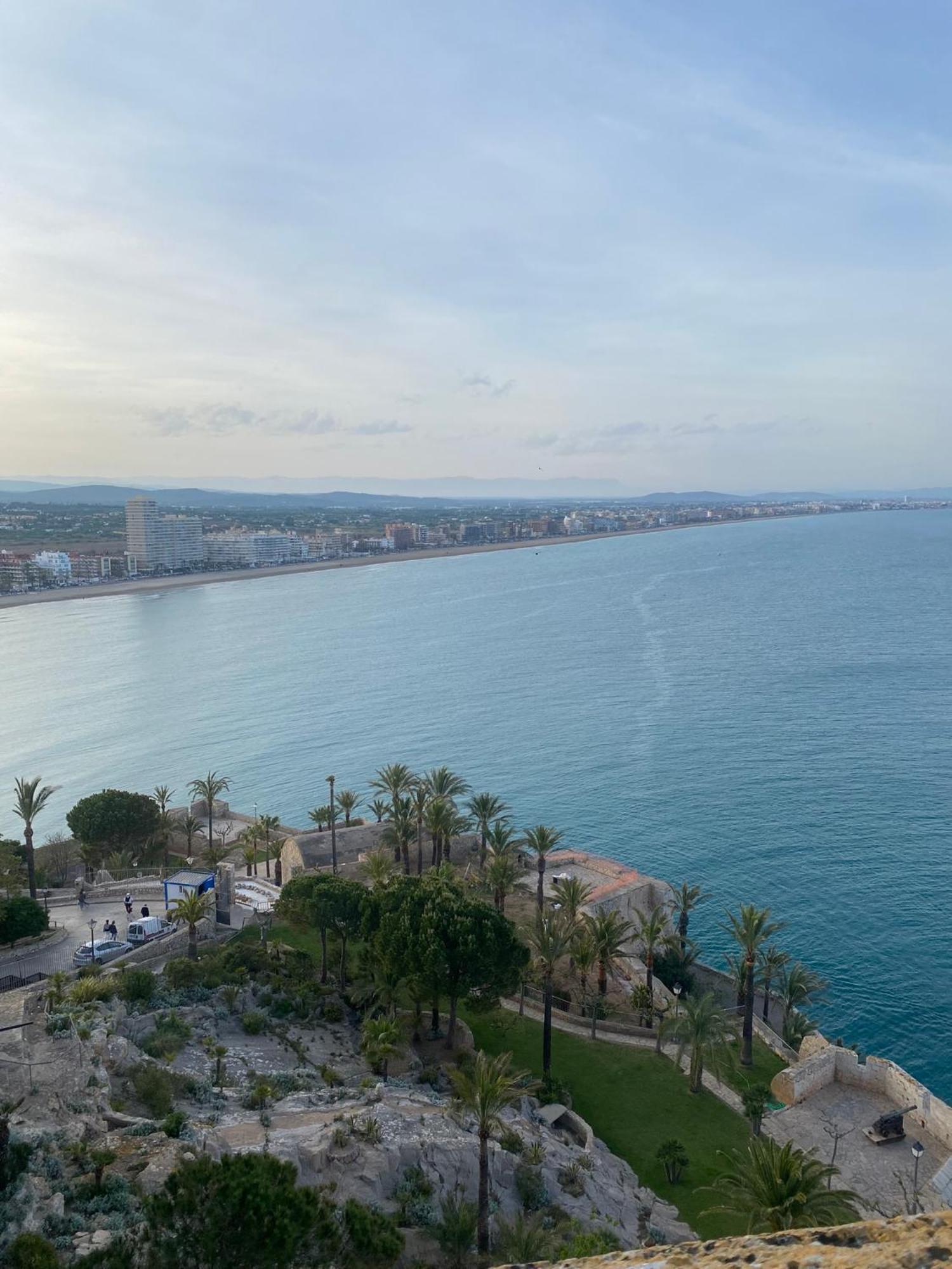 Alquiler Vacacional Daire Peñíscola Dış mekan fotoğraf