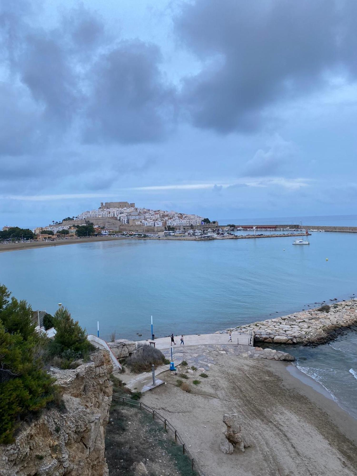 Alquiler Vacacional Daire Peñíscola Dış mekan fotoğraf