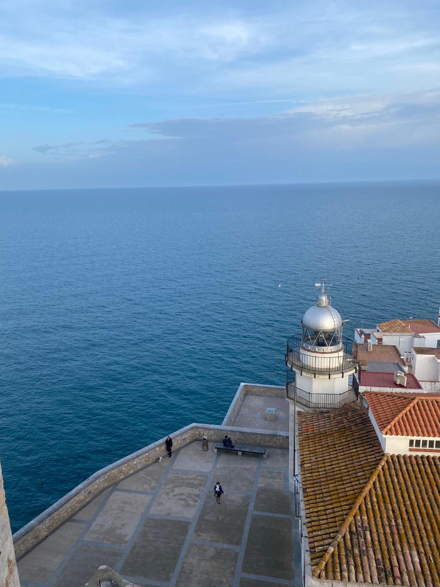 Alquiler Vacacional Daire Peñíscola Dış mekan fotoğraf