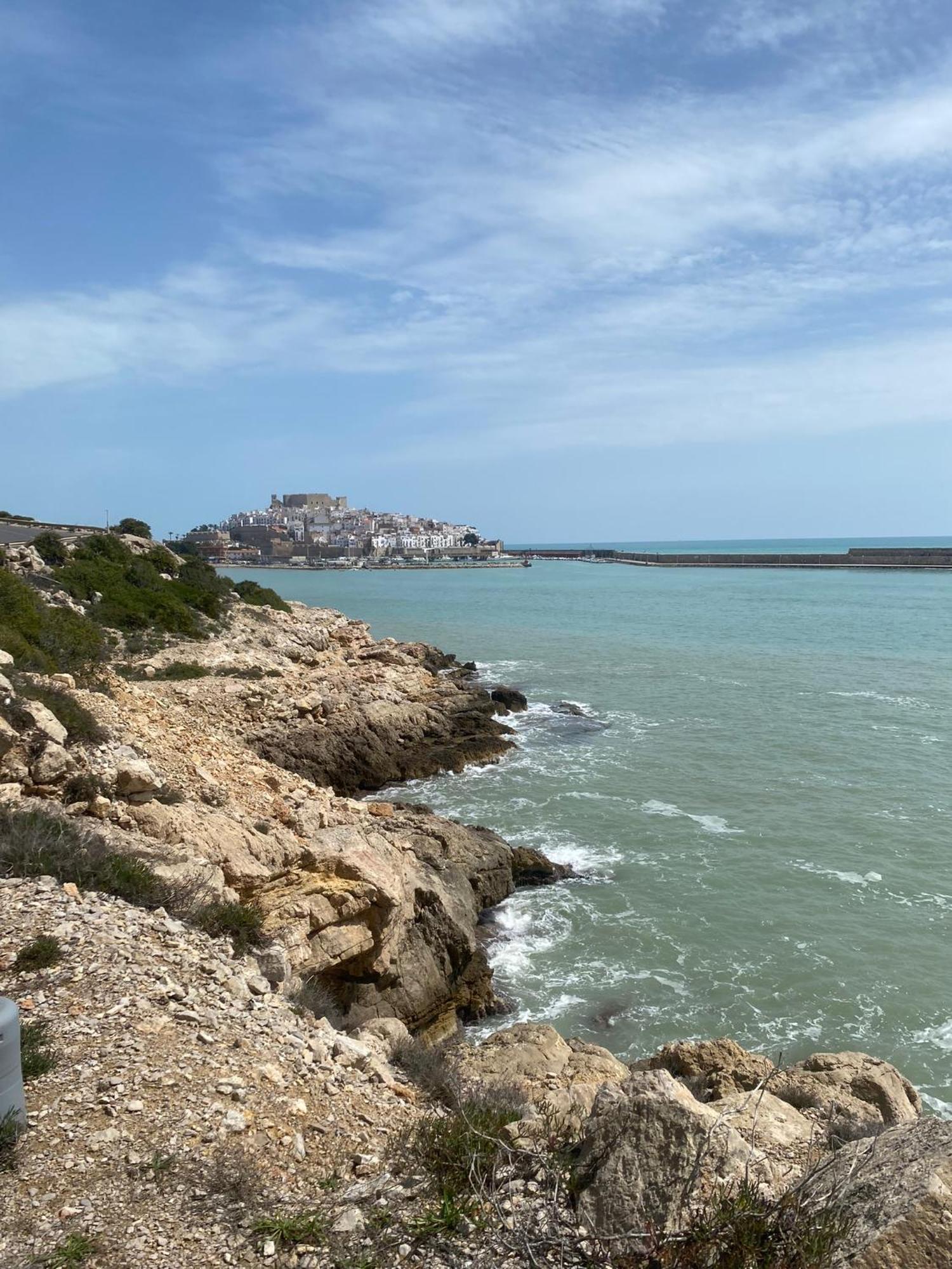 Alquiler Vacacional Daire Peñíscola Dış mekan fotoğraf