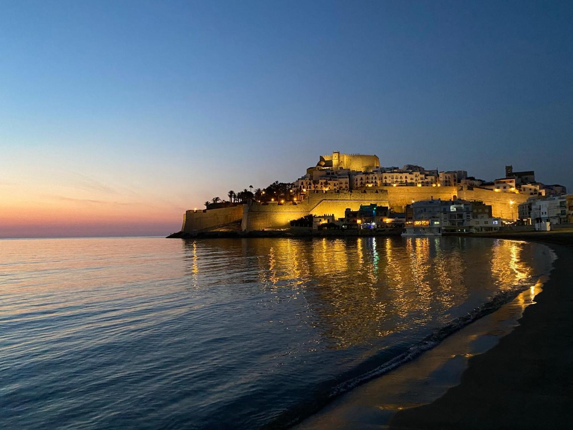 Alquiler Vacacional Daire Peñíscola Dış mekan fotoğraf