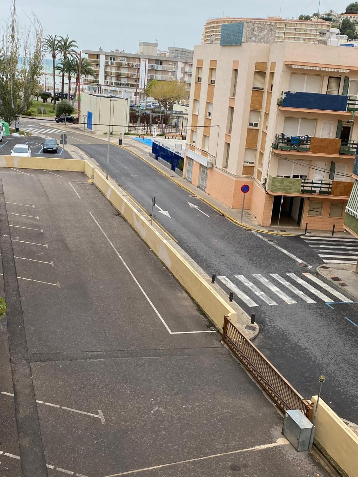 Alquiler Vacacional Daire Peñíscola Dış mekan fotoğraf